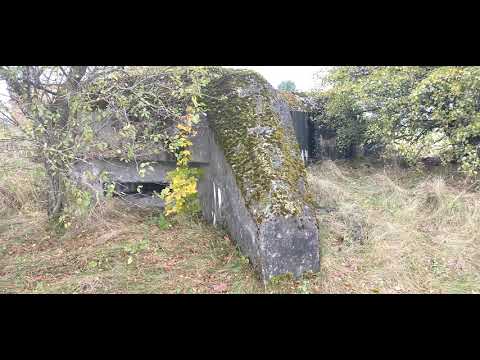 Schron bojowy - Samodzielna Grupa Operacyjna Narew - Wólka Piaseczna