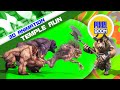 Green Screen Temple Run Monsters Pack 3D Animation PixelBoom