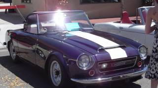 preview picture of video 'Datsun Roadster Show in Solvang, CA'