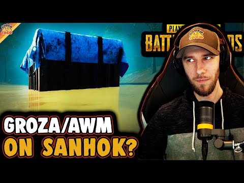 Groza/AWM is a Strange Loadout for Sanhok ft. Halifax - chocoTaco PUBG Duos Gameplay