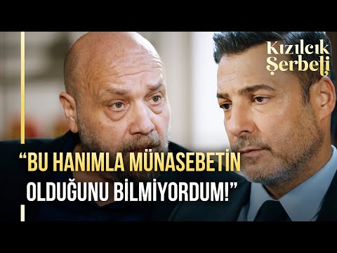 Abdullah'ın, Ömer'e geçmiş olsun ziyareti! | Kızılcık Şerbeti 120. Bölüm