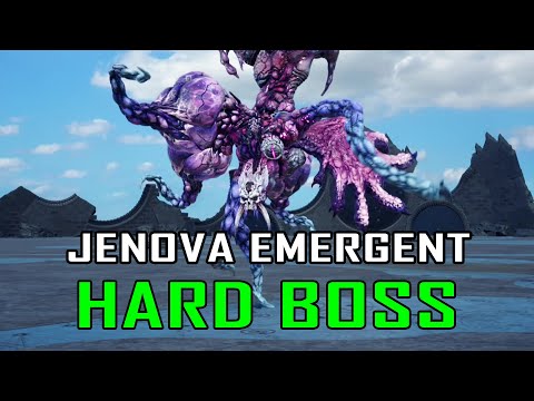 Final Fantasy 7 Rebirth - EASY WAY to defeat JENOVA EMERGENT on Hard Mode