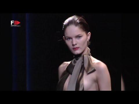 Vintage in Pills CERRUTI Spring 2003 - Fashion Channel