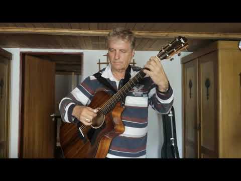 Sbohem Angelino,          Farewell Angelina  fingerpicking guitar