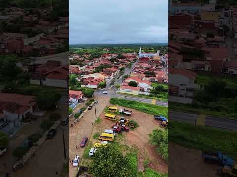 Aiuaba - Barragem/Rua