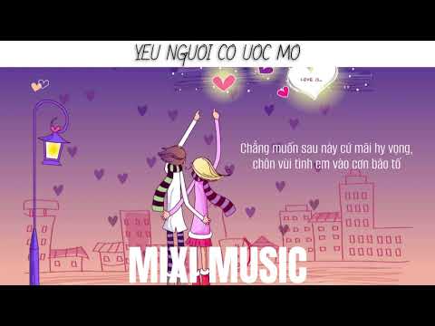 Yêu Người Có Ước Mơ KARAOKE - Bùi Trường Linh | KARAOKE Beat Chuẩn | Nhạc Hot TikTok 2022