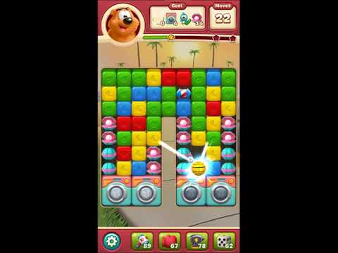 Toon Blast Level 3212 - NO BOOSTERS 🐻🐺🐱 | SKILLGAMING ✔️