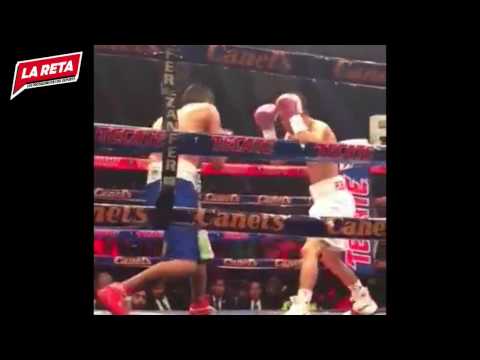 Nocaut de Gilberto "Parrita" Medina