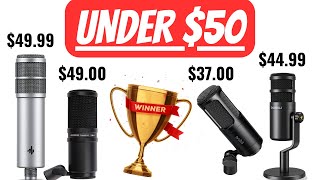 BEST Budget Microphone UNDER $50 - BEST Podcast and Streaming Mic