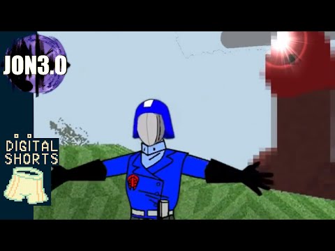 DIGITAL SHORT Cobra Commander Overcompensates