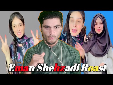 Eman Shehzadi tik toker Roast Mt markhor