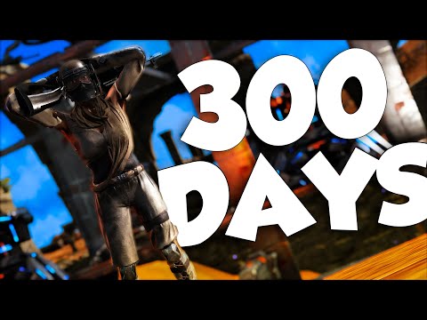 How a 60,000 Hour Tribe Survived 300 Days in Desert Crack! - A Full ARK Wipe Story