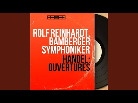 Rodelinda, HWV 19: Ouverture