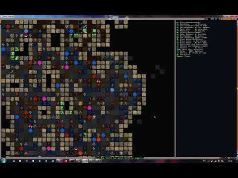 Dwarf Fortress Forgotten Beast  polluting everything that grows in Cavern with Noxious Vapor