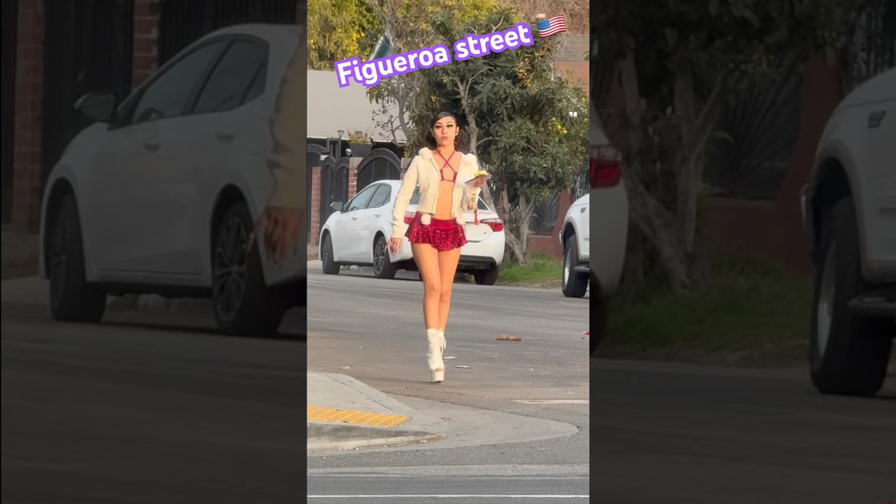 👯‍♀️🤩 Figueroa street #shorts #viralvideos #shortvideos 03/04/2025
