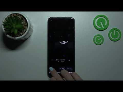 How To Customize AOD (Muviz Edge App) in HTC Desire 22 Pro