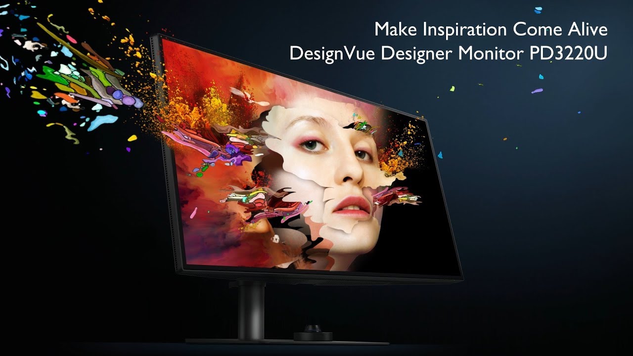 BenQ DesignVue Designer Monitor PD3220U - perfect for graphic design