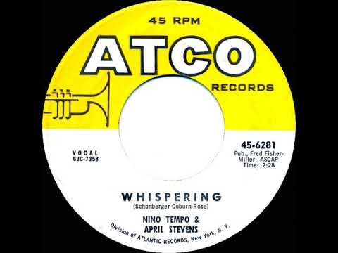 1964 HITS ARCHIVE: Whispering - Nino Tempo & April Stevens