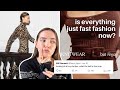 The Death Of Luxury The Fast Fashion Ication Of Clothing