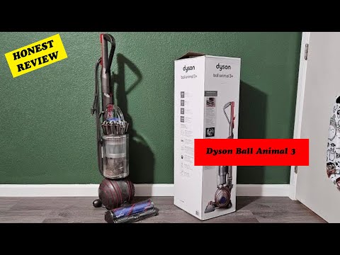 Dyson Ball Animal 3 Extra Upright Vacuum Cleaner REVIEW - PROS and CONS