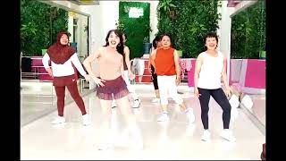 Download lagu Body Cantik Club 'Terajana' with Dice in Sanggar Senam Cantik Semarang mp3