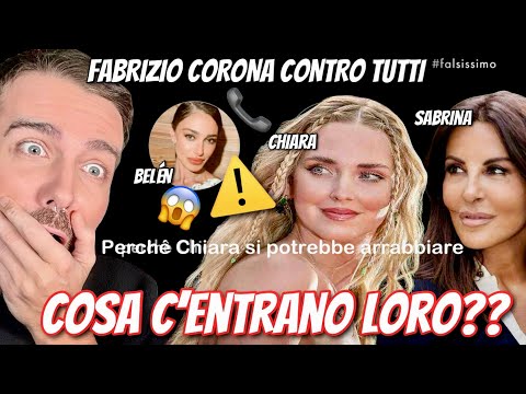 CORONA METTE IN MEZZO BELEN RODRIGUEZ E SABRINA FERILLI NEL DRAMA FERRAGNEZ | Spillin’ the tea🥤