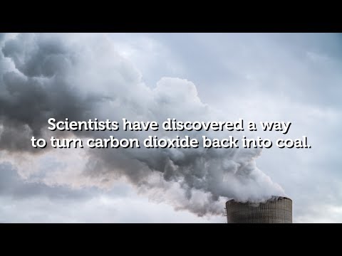 Turning carbon dioxide back into coal | RMIT University Video