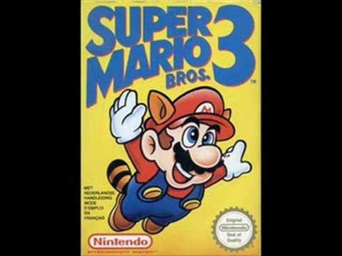 Super Mario Bros 3 - Koopa kid battle theme