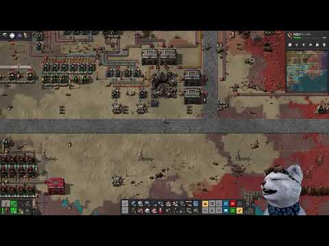 factorio MOD #06 ロケット打ち上げ1発目！97時間越え！【 KRASTORIO2 】
