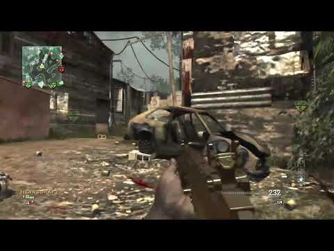 MW3: *SOLO* 72 Second MOAB with 126 Kills on Village