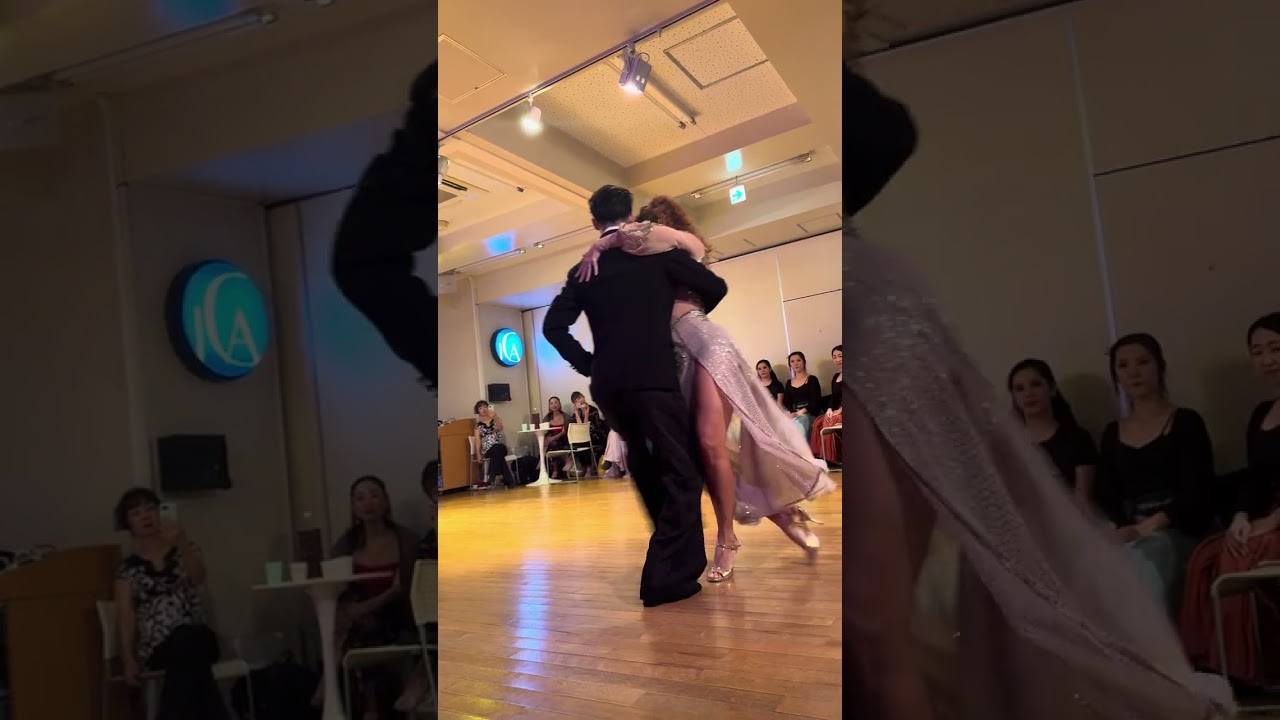 Video thumbnail for Axel Arakaki&Agostina Tarchini in Tokyo 2024: Invierno: Romantica Milonguera