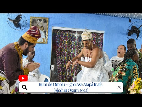 RUM DE OMOLU (AJODUM OXUM 2022) - IGBÁ ASÉ ATAPÁ INAFÉ