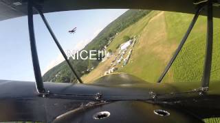 preview picture of video 'Paul, Wilber, and Tony DR 1 Fly at Chenango Bridge'