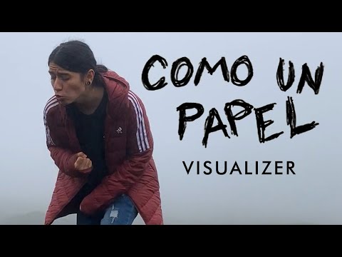 Instincktt - COMO UN PAPEL (Visualizer Oficial)