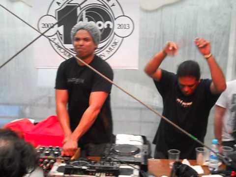 Joe Claussell @Djoon Experience 10 Year Anniversary Party - Paris - May 19, 2013 (5)