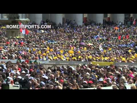 Click to Watch the Pope Francis Teaches On The Spiritual Gift of Understanding  video