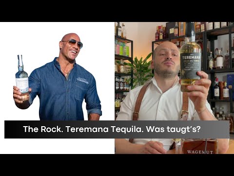 Teremana von The Rock im Test - Die wertvollste Spirituosenmarke der Welt!