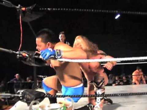 IPW Ignition Heavyweight Championship Match: A-Class vs. Dal Knox 2/3