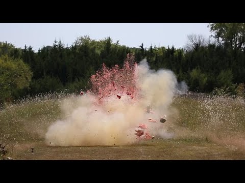 Watermelon vs Tannerite