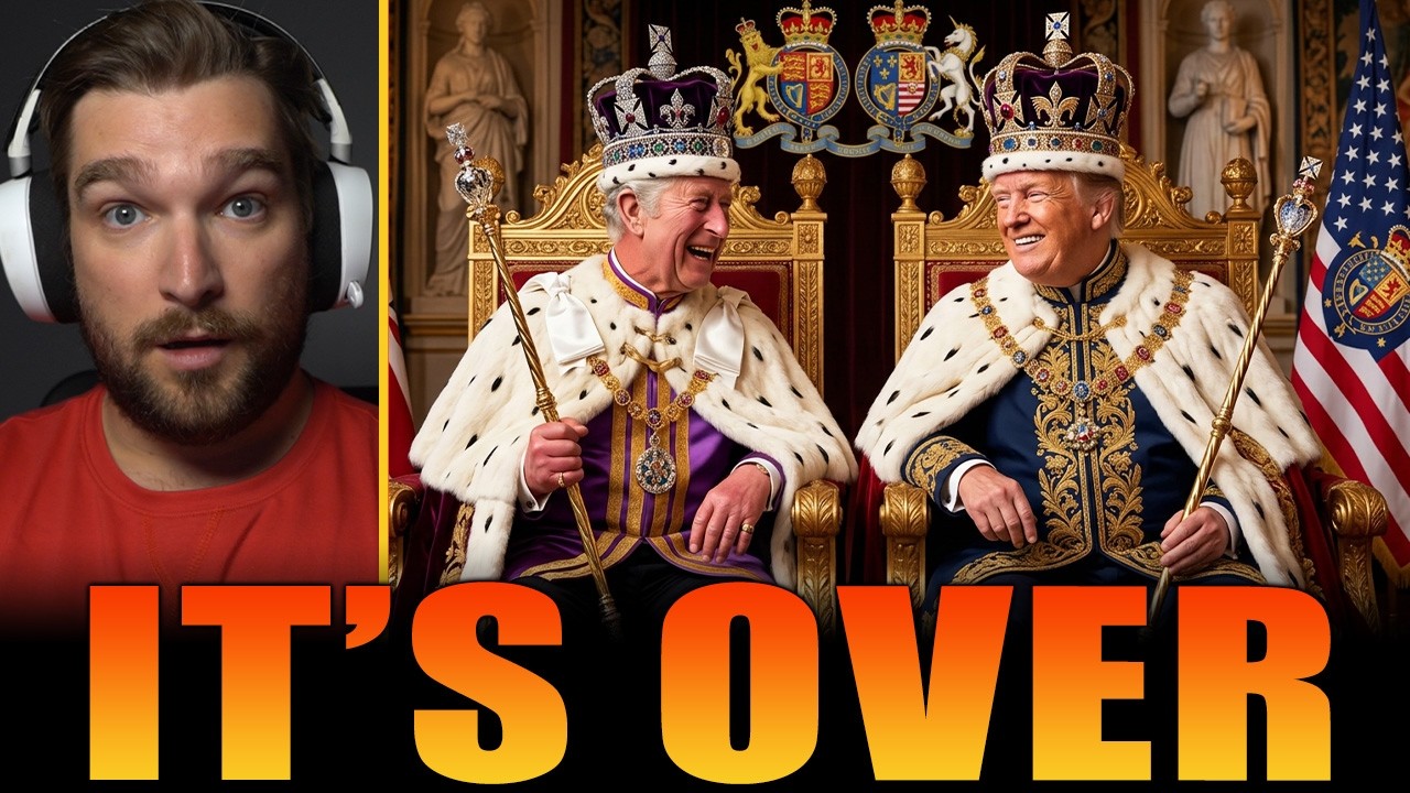 WEF GLOBALISTS have MELTDOWN Over Trump Speech With THE KING