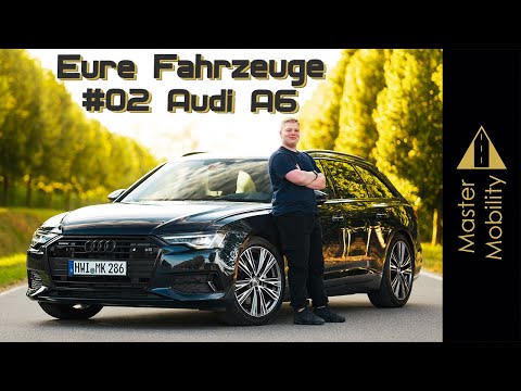 Was fährst DU? | Marvin - Audi A6 50 TDI (2019) | Eure Fahrzeuge #02 | #MasterMobility