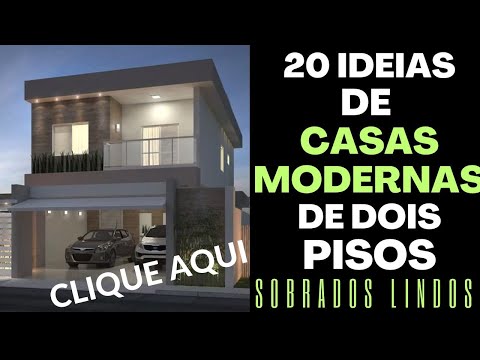 25 Modern Two-Story House Ideas