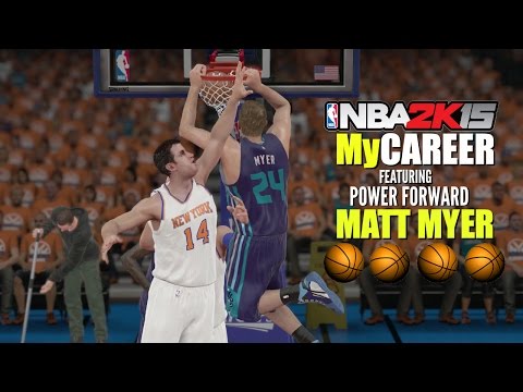 NBA 2K15 (PS4): MyCareer with Matt Myer (Power Forward) - EP29 (Playoffs R2 G5 vs New York Knicks)