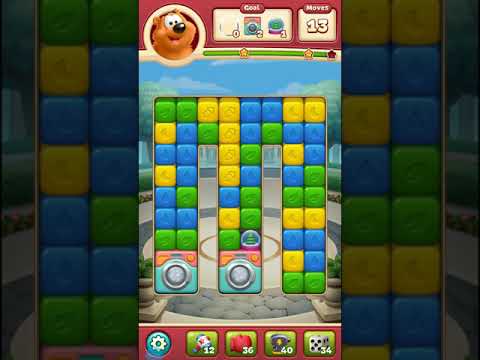 Toon blast 3964 no boosters 3 stars