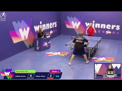 Winners League 19.11.21 Boklah Roman - Ziakun Viktor  22:00