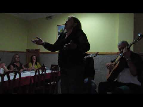 FILOMENA SOUSA FADO , ATUOU NO RESTAURANTE SAMUEL FADO , NA AREOSA PORTO