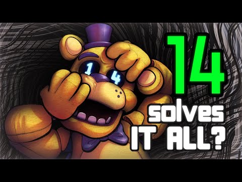 This Number SOLVES Ultimate Custom Night?! | FNAF Theory