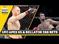 Best Bets for Bellator 288, UFC Vegas 65, World Cup 2022 - MMA Fighting