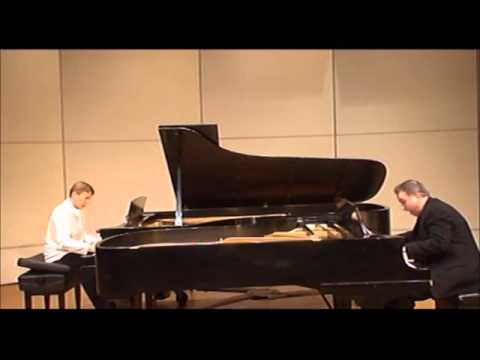 Darius Milhaud: Scaramouche for Piano Duo, Op. 165b