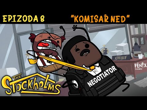 Stockholmovi EP08: Komisař Ned